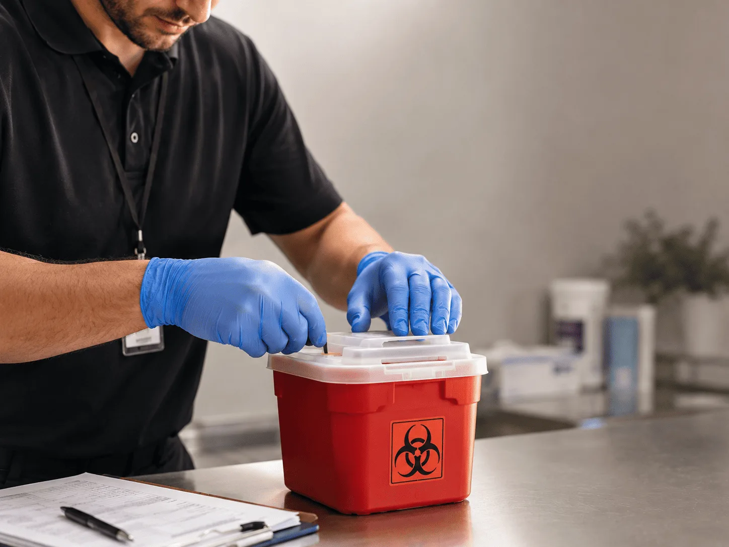 Why choose Sharps Waste Disposal in Casar, NC